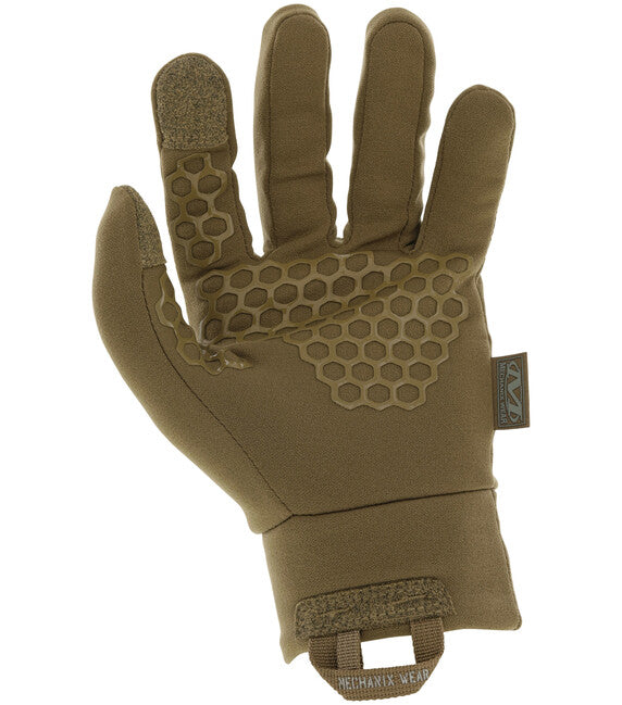 Mechanix Wear ColdWork Base Layer Winter-Arbeitshandschuhe, coyote