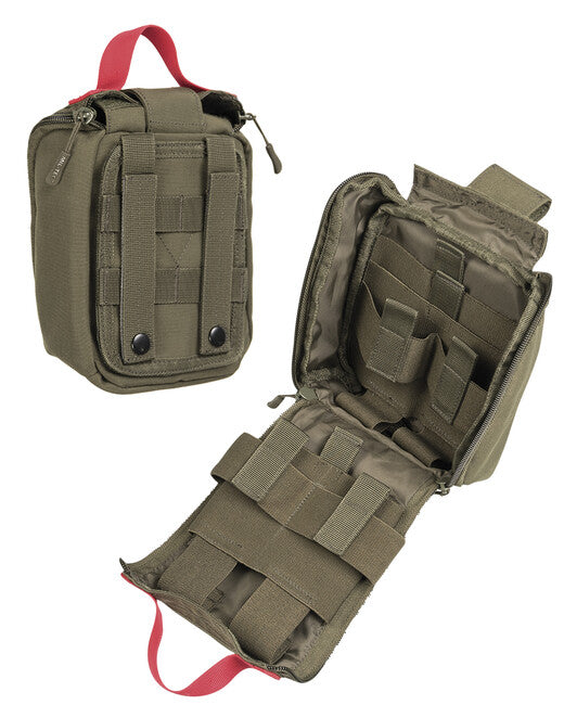 Mil-Tec ifak pouch laser cut oliv