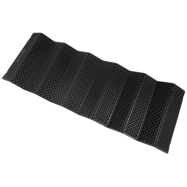 FoxOutdoor Thermomatte faltbar, schwarz