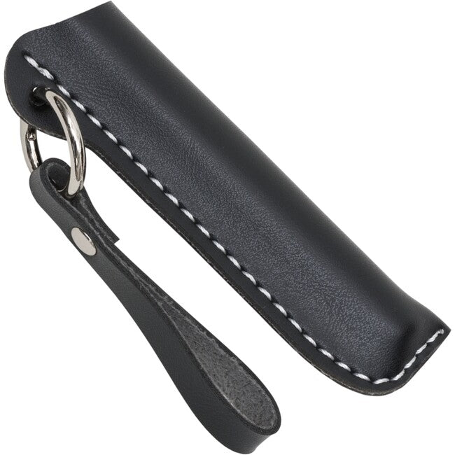 Haller taschenmesser mit Leder