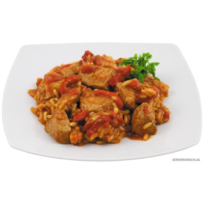 MFH Serbisches Schweinefleisch mit Reis, 400 g