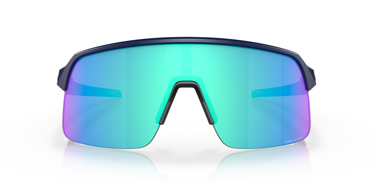 Oakley SUTRO LITE Sonnenbrille mit Rahmen Matte Navy und mit Dias Prizm Sapphire