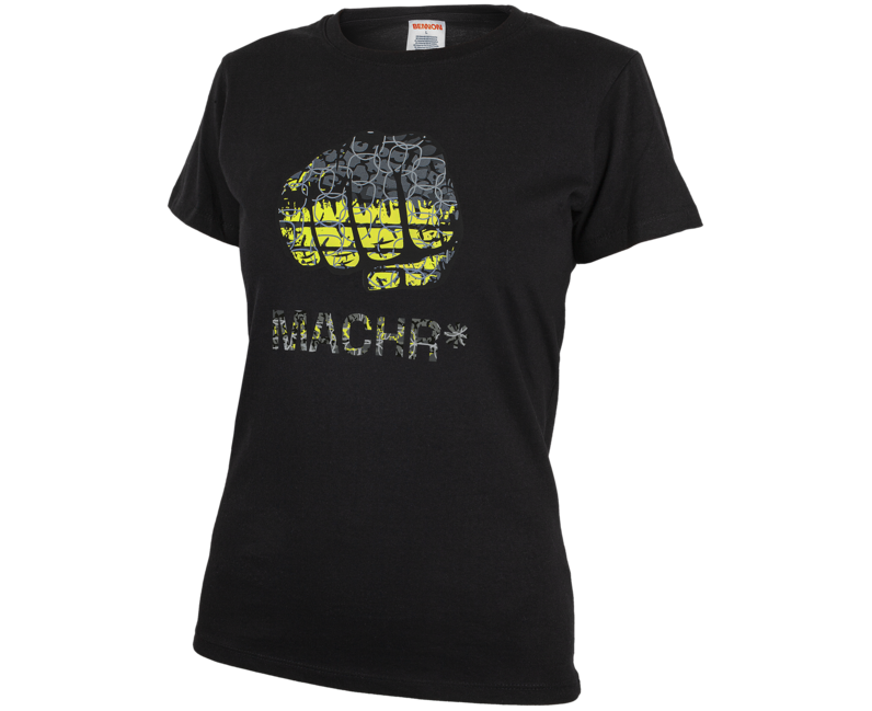 BENNON T-Shirt PREDATOR LADY, schwarz/grün