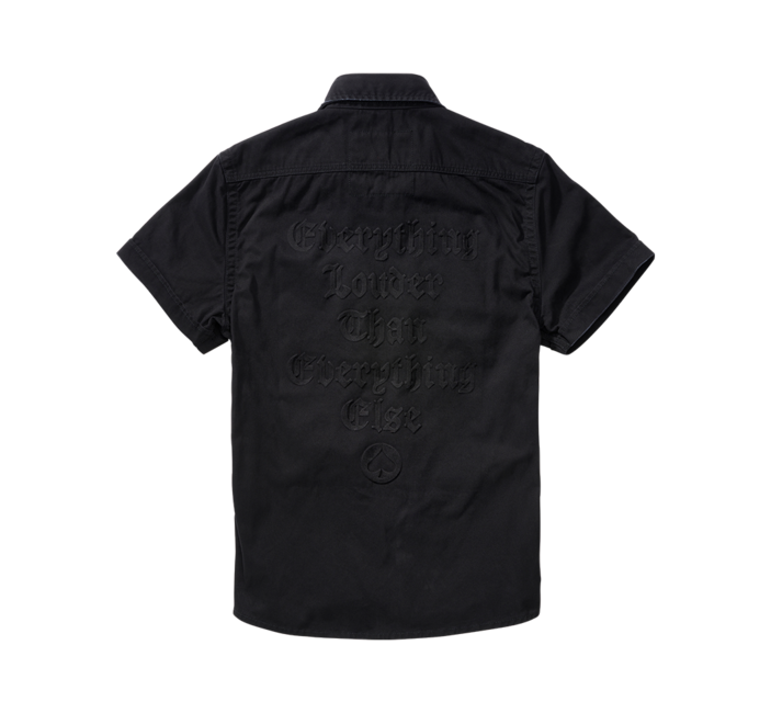 Brandit Motörhead Vintage kurzarm-shirt, schwarz
