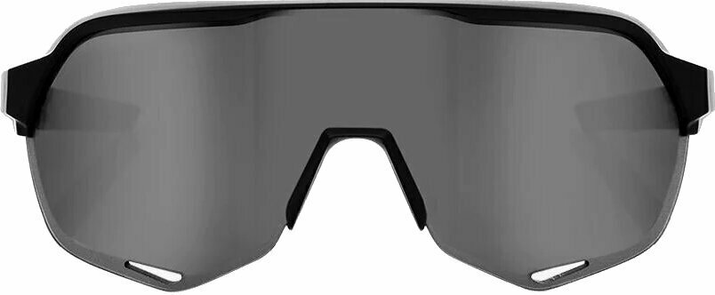 100% Sonnenbrille S2, Soft Tact Black