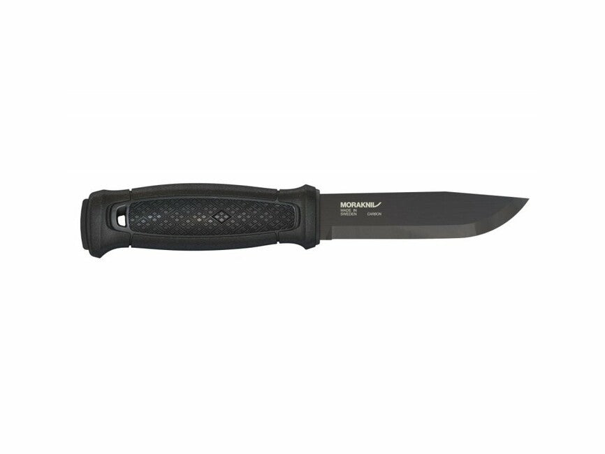 Morakniv Garberg Black C MM Outdoormesser 10,9 cm schwarz Polyamid Scheide