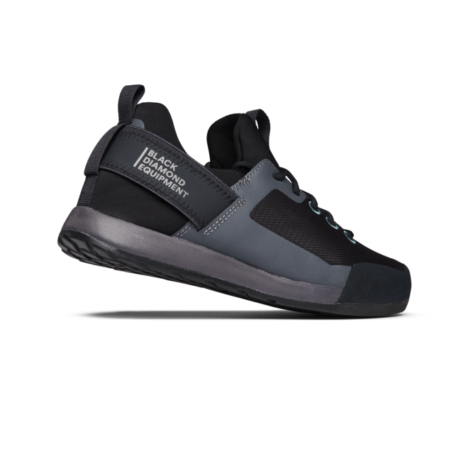 Black Diamond Session 2 damen-Turnschuhe, schwarz-anthrazit