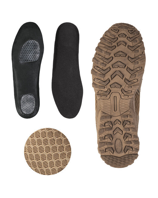 Mil-Tec Outdoor-Sportschuhe im deutschen Stil, coyote