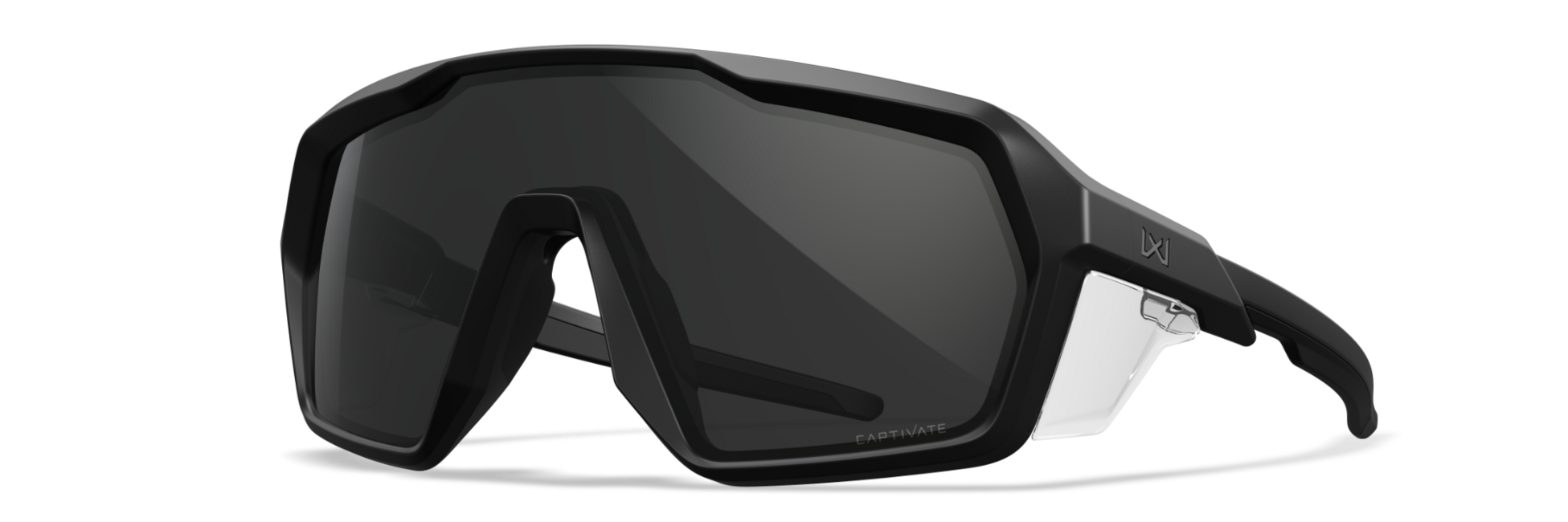 Wiley X Citadel Sonnenbrille, Captivate grey/matte black