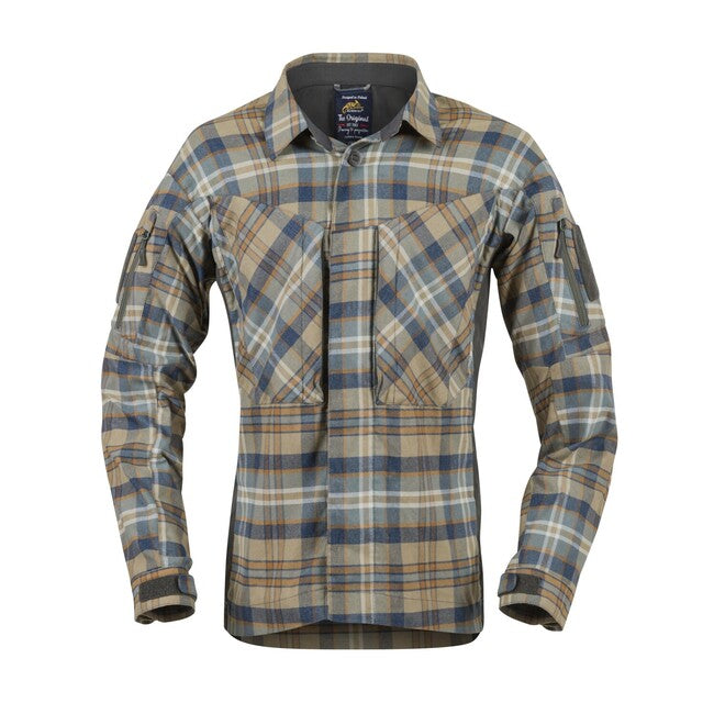 Helikon-Tex Flanell- Hemd MBDU - Timber Olive Plaid
