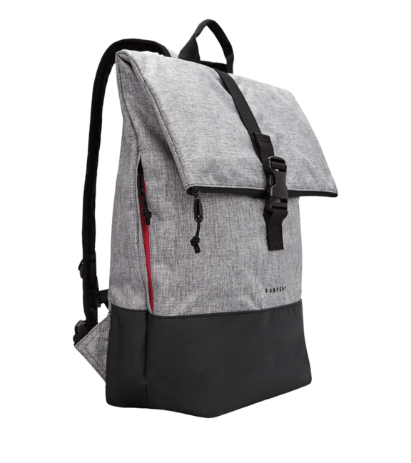Forvert Melange Lorenz rucksack 30L, grau melange