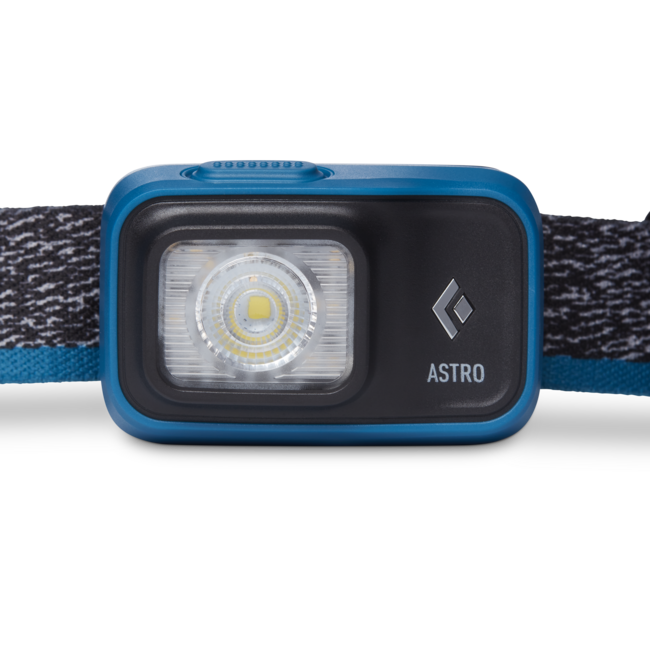 Black Diamond Astro 297 kopflampe, azul