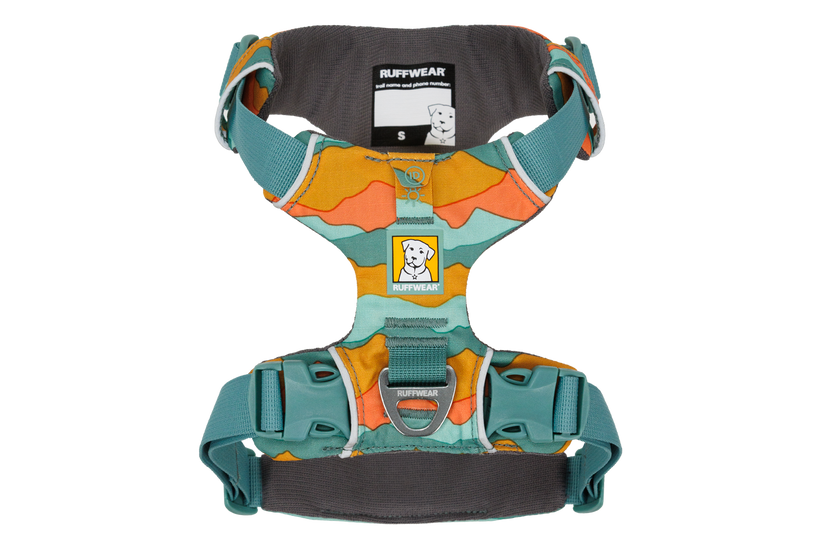 Ruffwear Front Range geschirr, spring mountains