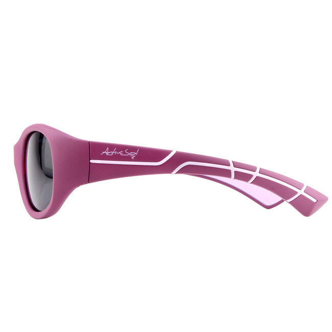 ActiveSol Kids @school sports Kinder- Polarisations- Sonnenbrille berry/pink