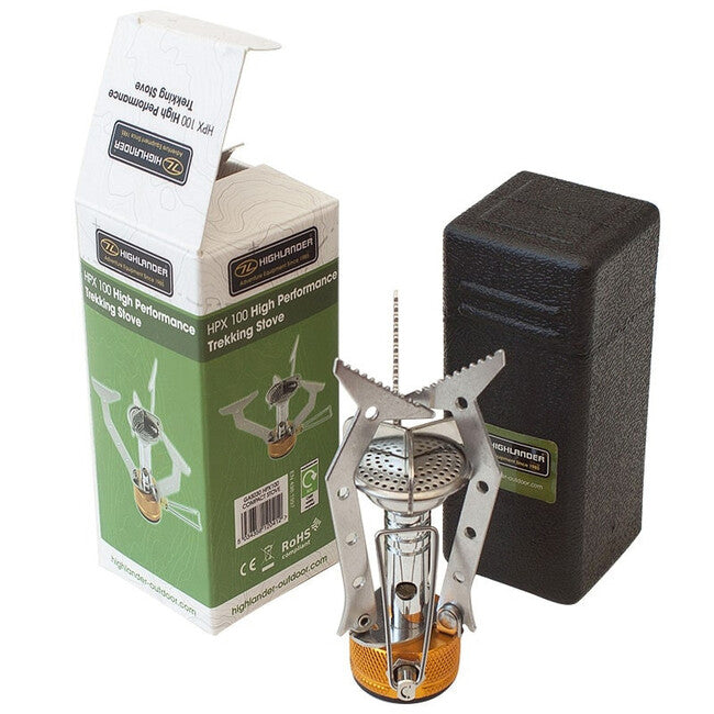 Highlander HPX 100 Kompakt-Gasherd