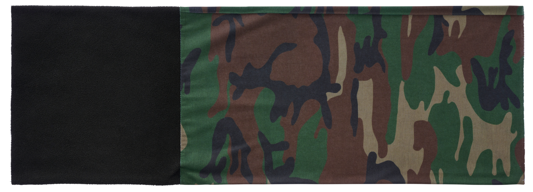 Brandit Multifunktioneller fleece-halswärmer, woodland