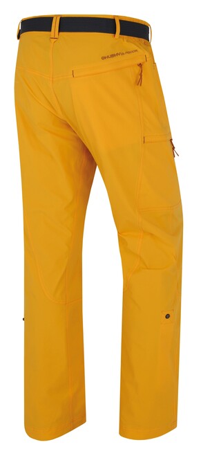 HUSKY Kahula herren outdoor-hose, gelb