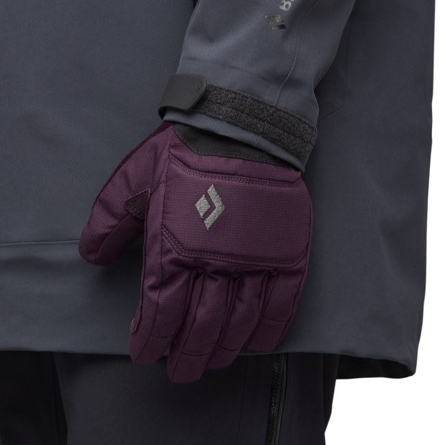 Black Diamond Mission damen-Winterhandschuhe, brombeere