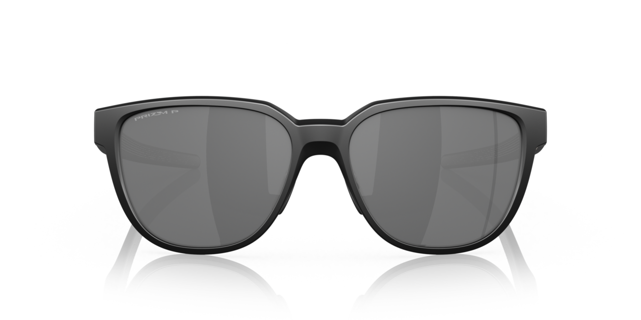 Oakley Actuator mit Rahmen Matte Black und mit Dias Prizm Black Polar 57
