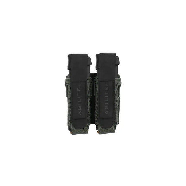 Agilite Vrecko für Waffe Pincer Double, ranger green