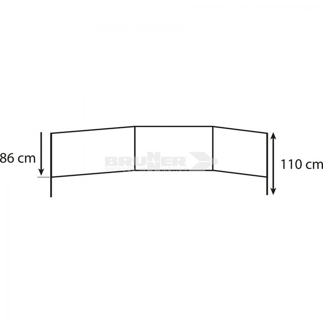 Brunner Bahama TNT windsegel