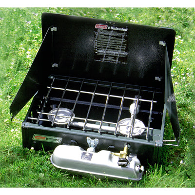 Coleman Typ 424 kocher mit 2 brennern