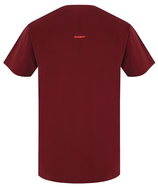 HUSKY Thaw herren funktions-T-shirt M, bordeauxrot