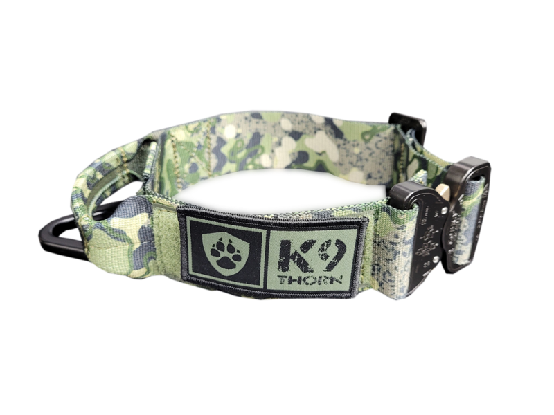 K9 Thorn Cobra-Bravo panther halsband 45mm
