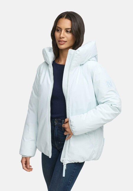 Navahoo Blutenlicht 14 damen Winterjacke, eisblau