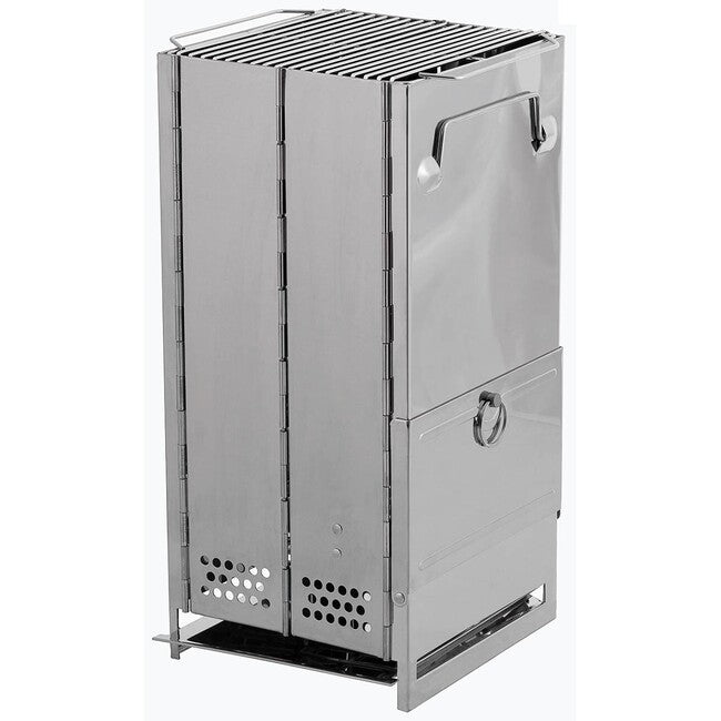Fox Outdoor Folding Grill Large Stainless Steel