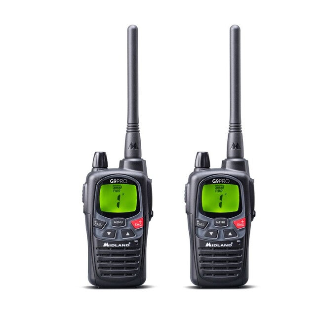 Midland G9 Pro Work Edition σετ δύο πομποδεκτών