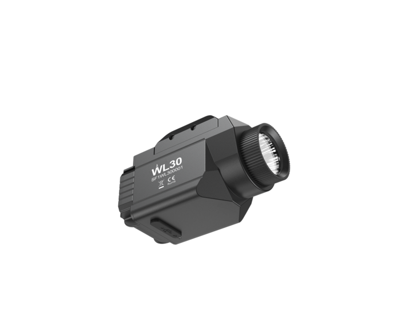 Speras WL30 Pistolenlampe, schwarz