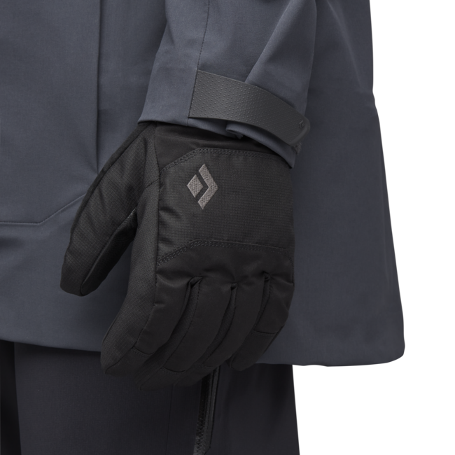 Black Diamond Mission Lt Winterhandschuhe, schwarz