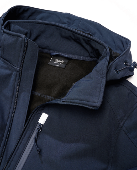Brandit Hurricane softshelljacke, navy
