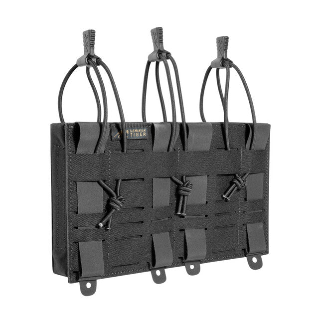 Tasmanian Tiger M4MKIII Magazintasche 3 SGL Mag Pouch BEL, schwarz
