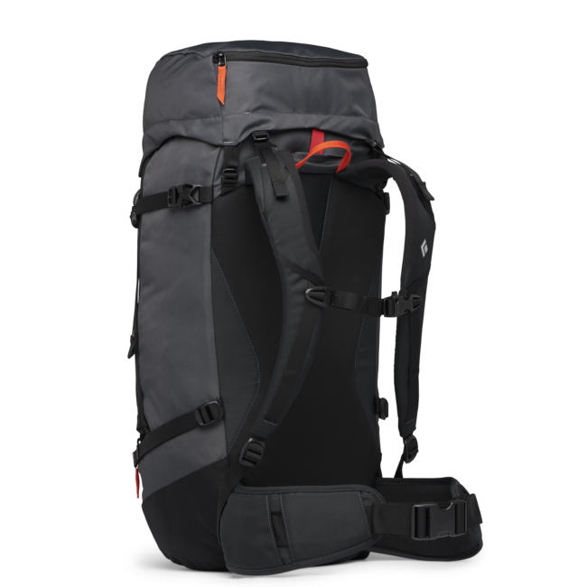 Black Diamond Stone kletterrucksack 45, carbon