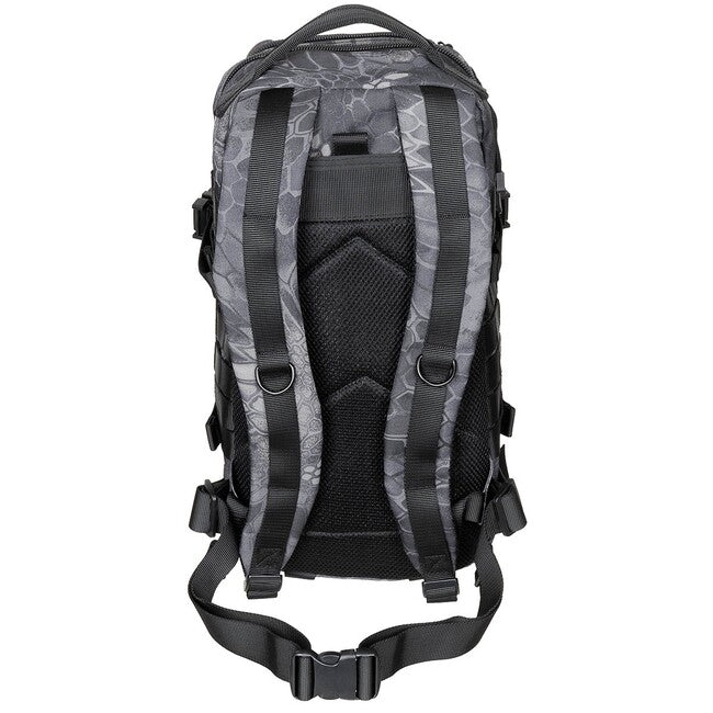 MFH Assault I rucksack schlange schwarz