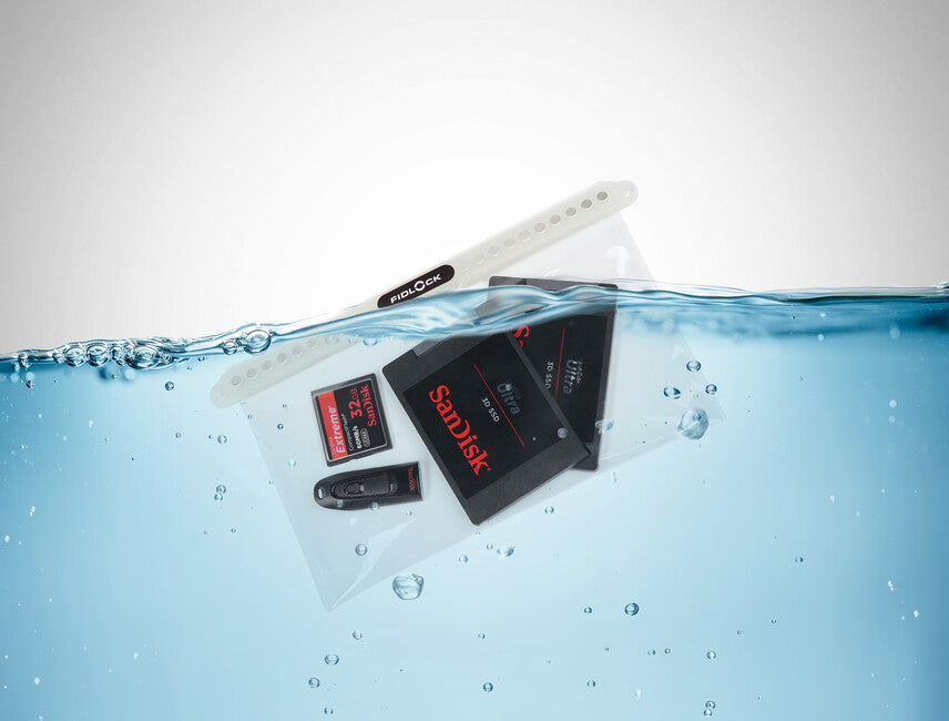Fidlock Dry Bag Multi Protective Wasserdichte tasche FIdlock transparent