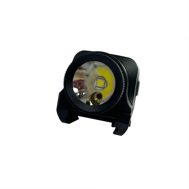 Speras WL20-GLM wiederaufladbare pistolen-taschenlampe mit grünem streulicht 500LM