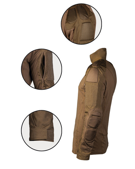 Mil-Tec Chimera taktisches langarmshirt dark coyote
