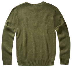 Brandit Pullover, oliva