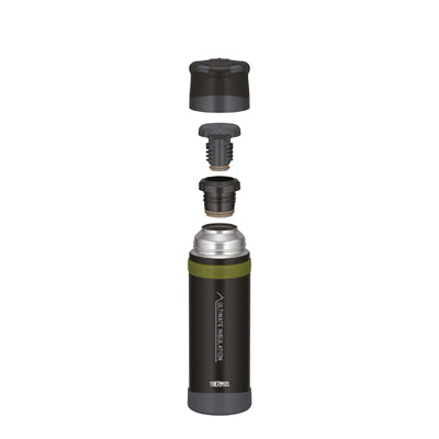 Thermos Thermoskanne Mountain Beverage 0,75 L schwarz