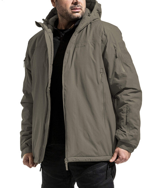 Pentagon Herren- Winterjacke Hoplite Parka, RAF Blue
