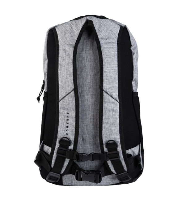 Forvert Melange Larry Rucksack 20L, grau melange