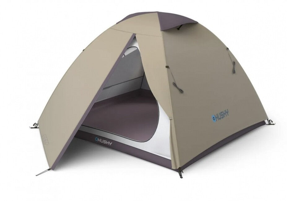 Husky Bizam 2 Plus Trekkingzelt für 2 Personen, light brown