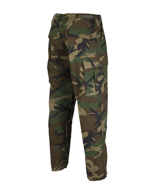 Mil-Tec Hosen US BDU Feld rip-stop woodland