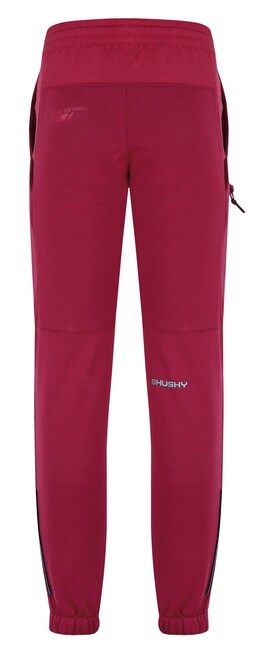 HUSKY Klassum K kinder-softshellhose, magenta