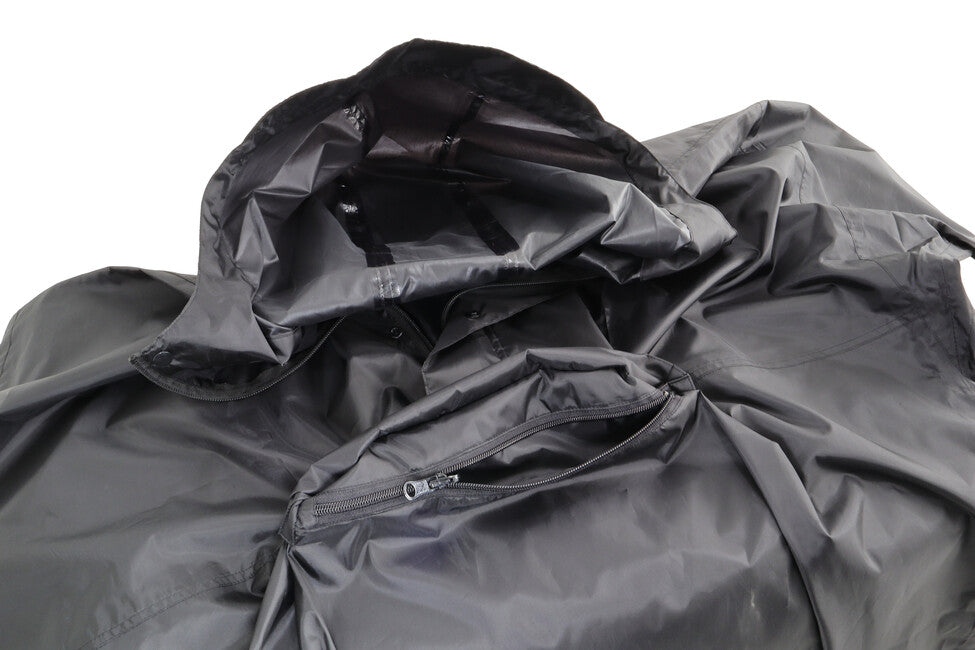 Origin Outdoors Trekking Regenmantel Rucksack Schwarz