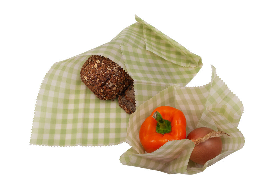 Origin Outdoors Bienenwachs-Lebensmittelverpackungen - Satz von 2 Größen