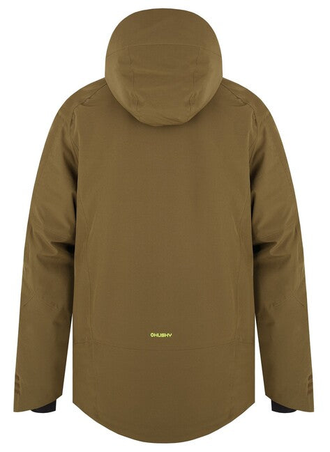 HUSKY Gambola M herren-skijacke, dunkel khaki